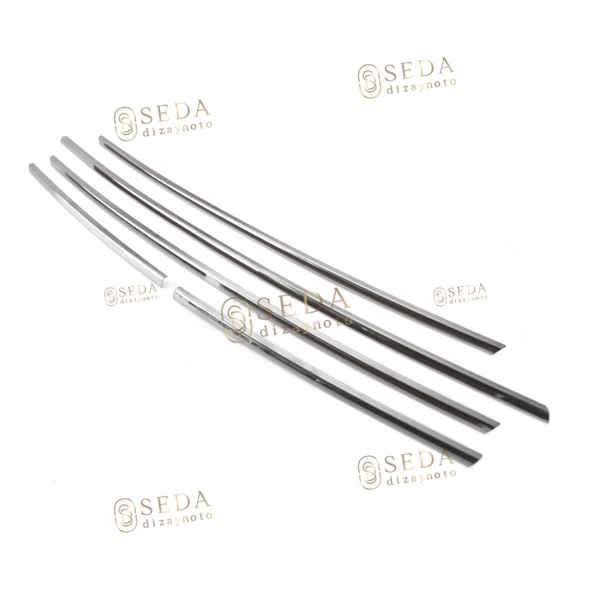 VW Crafter Van 2006 > 2012 Ön Panjur 5 Prç. P. Çelik - Resim 2