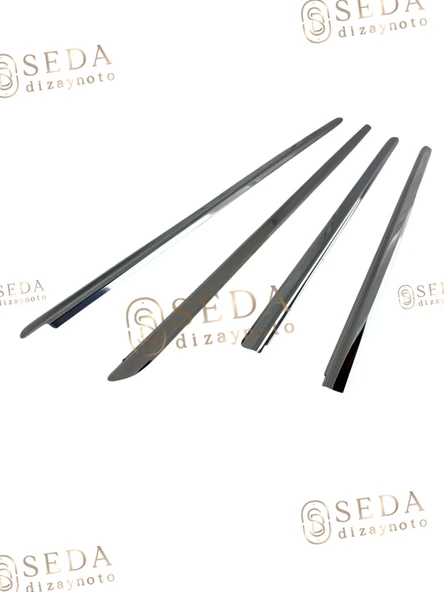 VW Bora SD 1998 > 2004 Cam Çıtası 4 Prç. P. Çelik ürün görseli