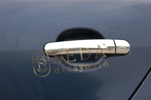 VW Bora SD 1998 > 2004 Kapı Kolu 4 Kapı P. Çelik - Resim 4