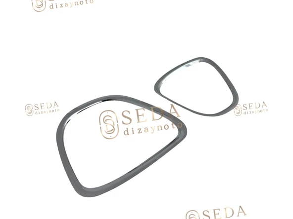 Dacia Duster Suv 2010 > Sis Çerçevesi 2 Prç. P. Çelik - Resim 4