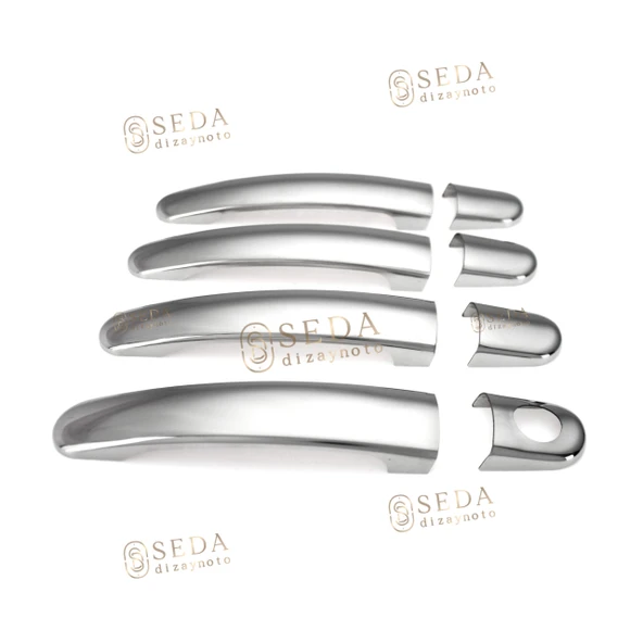 VW Golf 4 HB /SW 1998 > 2004 Kapı Kolu 4 Kapı P. Çelik - Resim 2