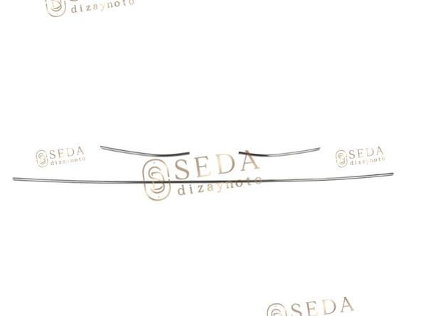 Skoda Super B 3 B7 SD 2015 > Ön Tampon Çıtası 3 Prç. P. Çelik - Resim 3