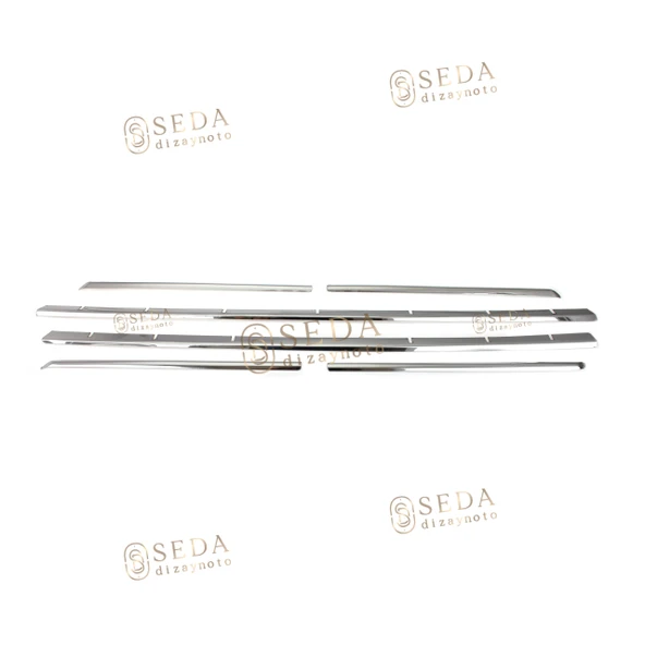 Fiat Ducato Van 2006 > 2014 Ön Panjur 6 Prç.P. Çelik - Resim 3