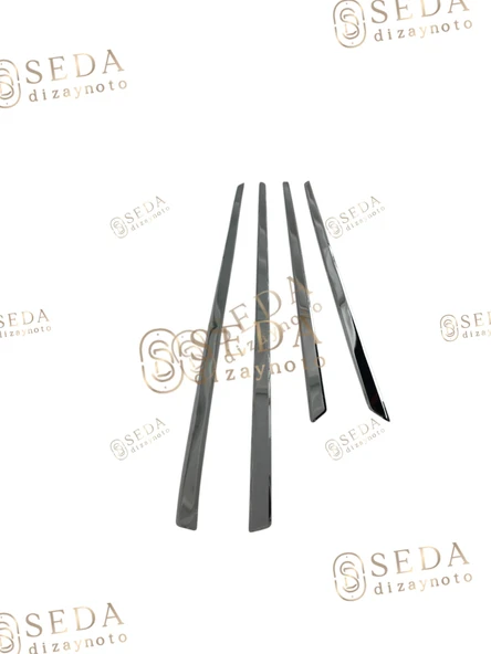 Dacia Lodgy Mpv 2013 > Yan Kapı Çıtası 4 Prç. P. Çelik - Resim 2