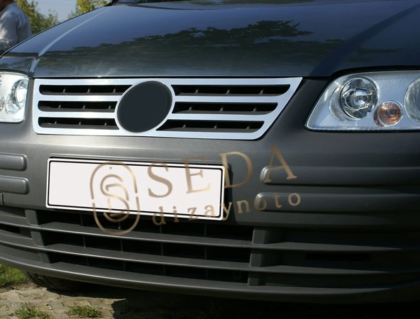 VW Caddy Mini Van 2003 > 2010 Ön Panjur Formlu P. Çelik - Resim 4