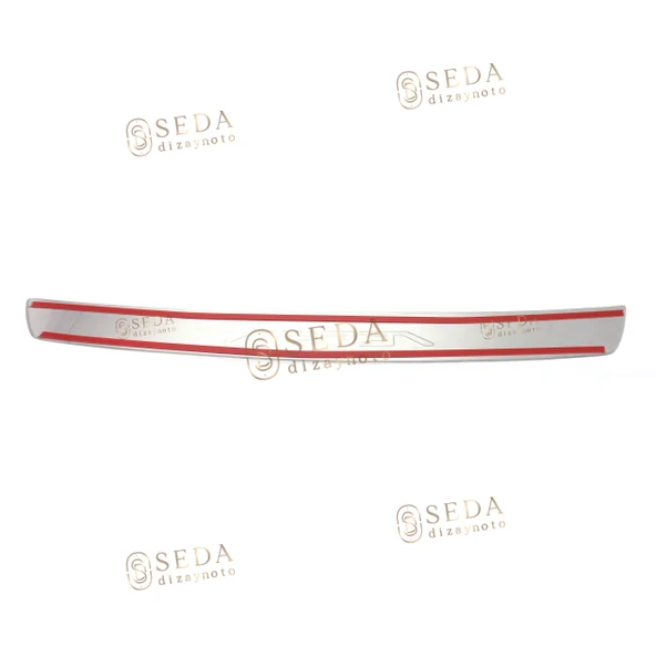 Fiat Egea 2 HB 2020 > Arka Tampon Eşiği P. Çelik - Resim 4