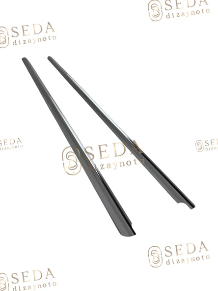 Dacia Dokker Lav 2012 > Cam Çıtası 4 Prç. P. Çelik - Resim 4