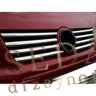 VW Bora SD 1998 > 2004 Ön Panjur 8 Prç. P. Çelik - Resim 4