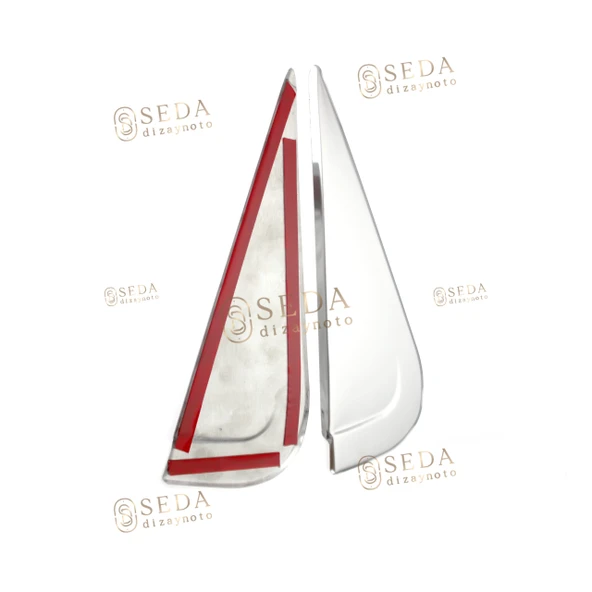 Dacia Duster Suv 2010 > Arka Cam Kelebek Yerİ 2 Prç. P. Çelik - Resim 4