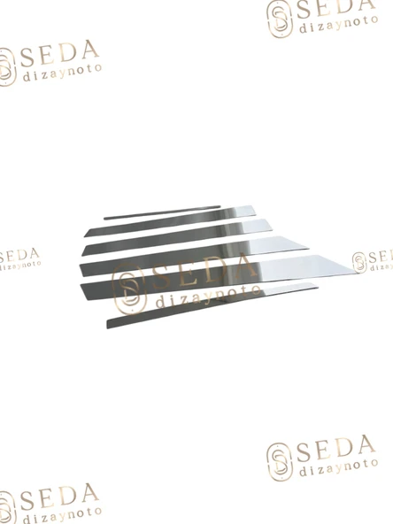 Fiat Egea Sb/HB/SW 2015 > Direk Nikelajı 6 Prç. P. Çelik ürün görseli