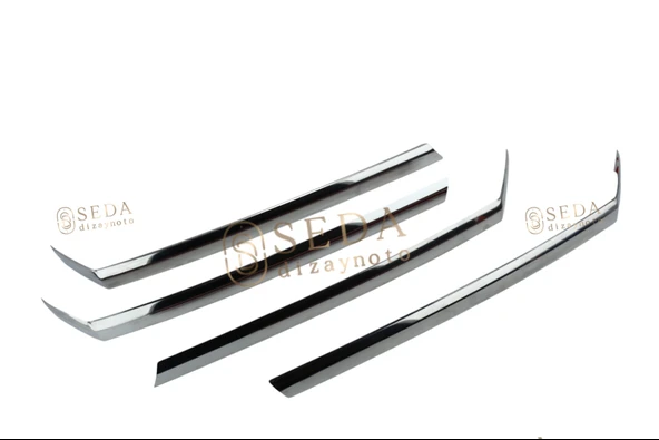 VW Crafter Van 2017 > Ön Panjur 4 Prç. P. Çelik - Resim 3