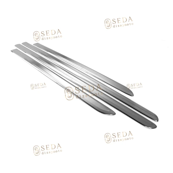 VW Caddy 2015 > Mini Van 2015 > Yan Kapı Çıtası 4 Prç. P. Çelik ürün görseli