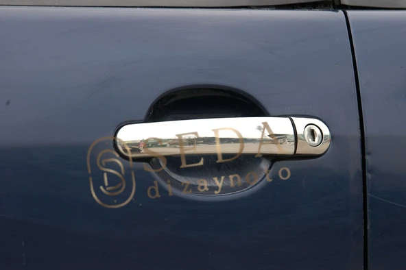 VW Golf 4 HB /SW 1998 > 2004 Kapı Kolu 4 Kapı P. Çelik - Resim 5