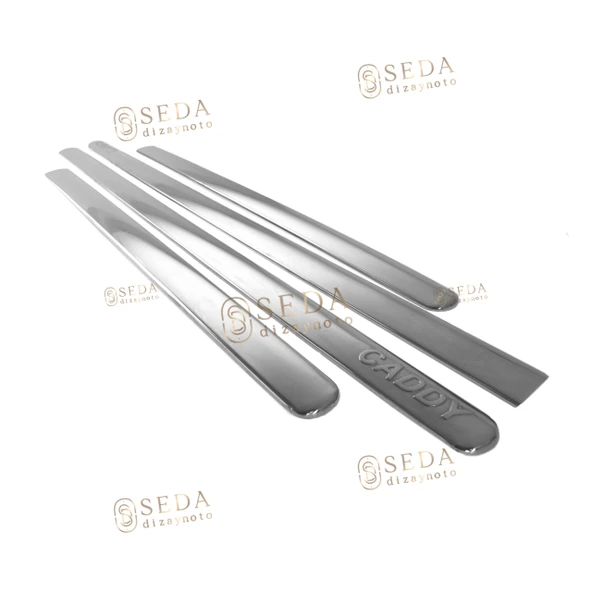 VW Caddy Mini Van 2010 > 2014 Yan Kapı Çıtası 4 Prç. P. Çelik ürün görseli