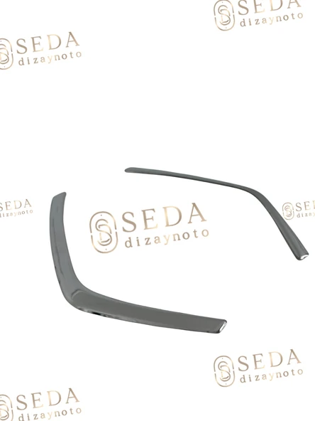 Dacia Duster Suv 2018 > Ön Panjur Yanlari 2 Prç. P. Çelik ürün görseli