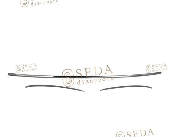 VW Golf 7 HB 2013 > Arka Tampon Çıtası 3 Parça P. Çelik - Resim 5