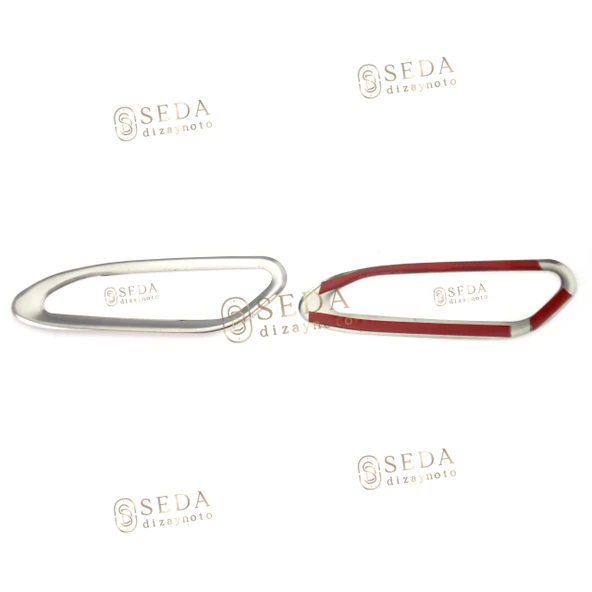 Fiat Egea Cross 2020 > Sinyal Çerçevesi İnce Model 2 Prç. P. Çelik - Resim 4