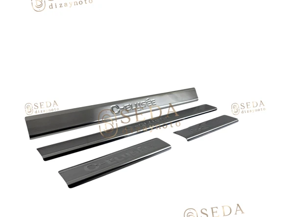 Citroen C-Elysee SD 2012 > Kapı Eşiği 4 Prç. P. Çelik - Resim 3