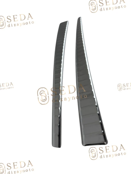 Dacia Duster Suv 2018 > Bagaj İç Eşiği 2 Prç.P. Çelik - Resim 5