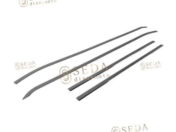 Fiat Doblo 2 Panel Van/Lav 2010 > Cam Çıtası 4 Prç. P. Çelik - Resim 3