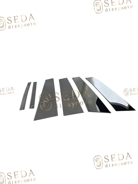 VW Passat B6 (3c) SD 2005 > 2012 Direk Nikelajı 6 Prç. P. Çelik - Resim 2