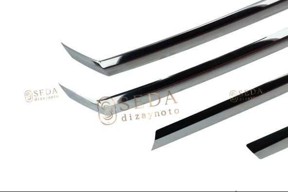 VW Crafter Van 2017 > Ön Panjur 4 Prç. P. Çelik - Resim 2