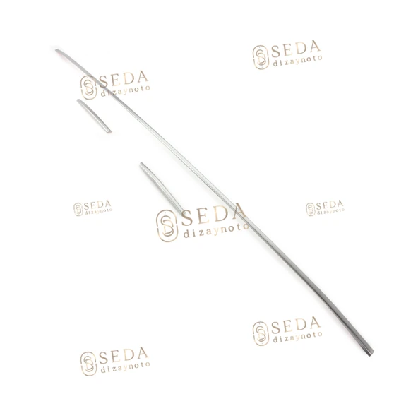 VW Passat B8 SD 2015 > 2019 Ön Tampon Alt Çıtası 3 Prç.P. Çelik ürün görseli