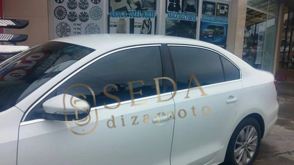 VW Jetta 6 SD 2011 > Cam Çıtası 6 Prç. P. Çelik - Resim 4