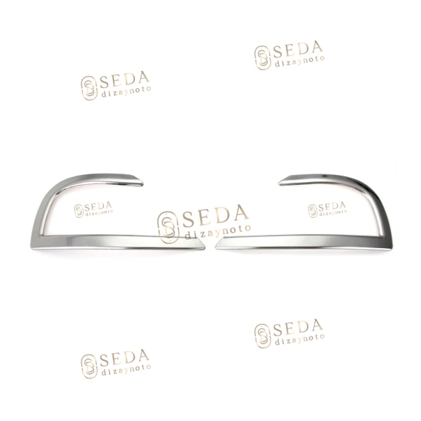 Dacia Duster Suv 2018 > Reflektör Çerçevesi 2 Prç. P. Çelik - Resim 3