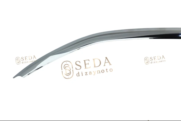 Fiat Egea 2 SD/HB/SW 2020 > Ön Panjur U Çıtası 1 Prç. P. Çelik - Resim 3