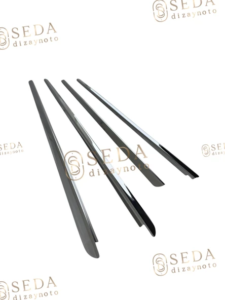 VW Bora SD 1998 > 2004 Cam Çıtası 4 Prç. P. Çelik - Resim 2