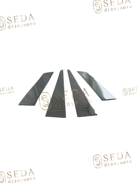 Toyota Corolla SD 2013 > Yan Kapı Çıtası 4 Prç. P. Çelik - Resim 2