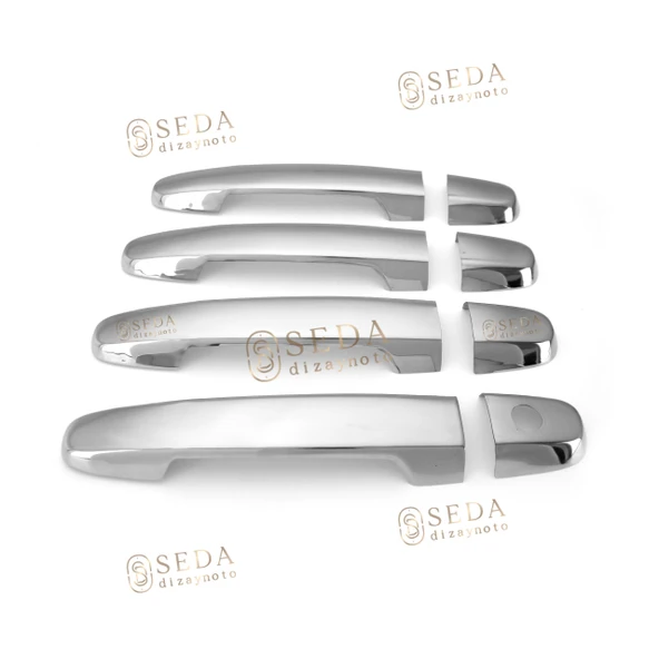 Toyota Corolla HB /SD 2002 > 2013 Kapı Kolu 4 Kapı P. Çelik - Resim 2