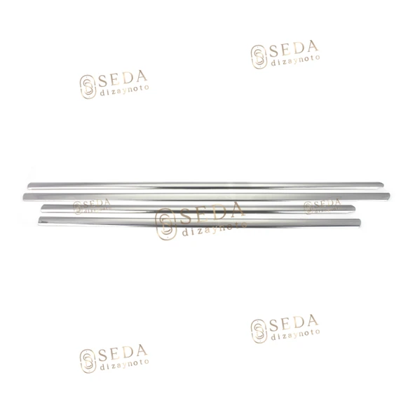 Dacia Sandero 2 HB 2012 > Cam Çıtası 4 Prç. P. Çelik - Resim 3