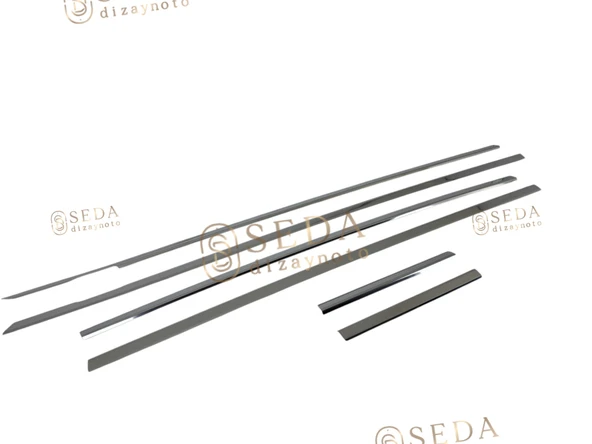 VW Passat 3b SD 2000 > 2005 Cam Çıtası 4 Prç. P. Çelik - Resim 4