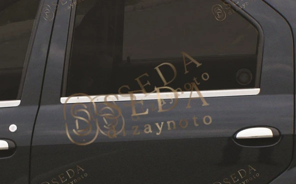 Dacia Logan Facelift SD 2008 > 2013 Kapı Kolu 4 Kapı P. Çelik - Resim 5