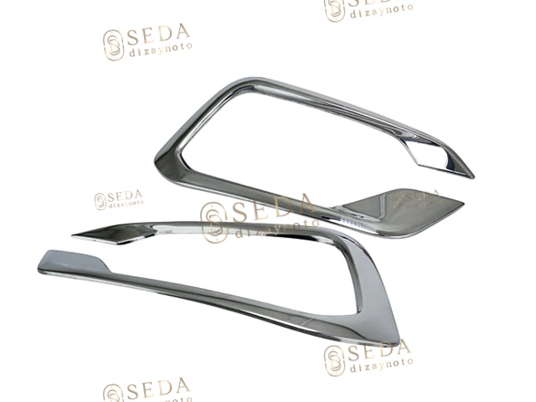 Fiat Egea 2 SD/HB 2020 > Sis Çerçevesi 2 Prç.P. Çelik - Büyük ürün görseli