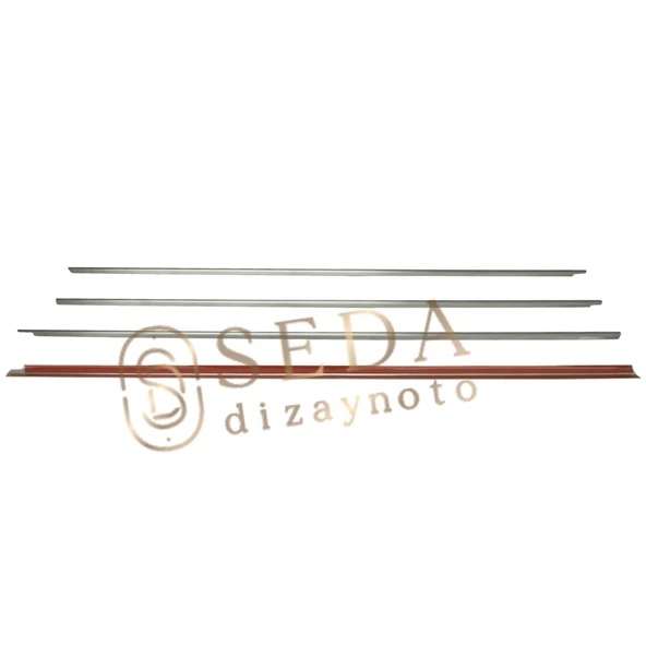 VW Golf 4 HB 1998 > 2004 Cam Çıtası 4 Prç. P. Çelik - Resim 3