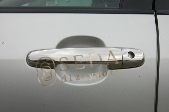 Toyota Corolla HB /SD 2007 > 2012 Kapı Kolu 4 Kapı P. Çelik - Resim 6