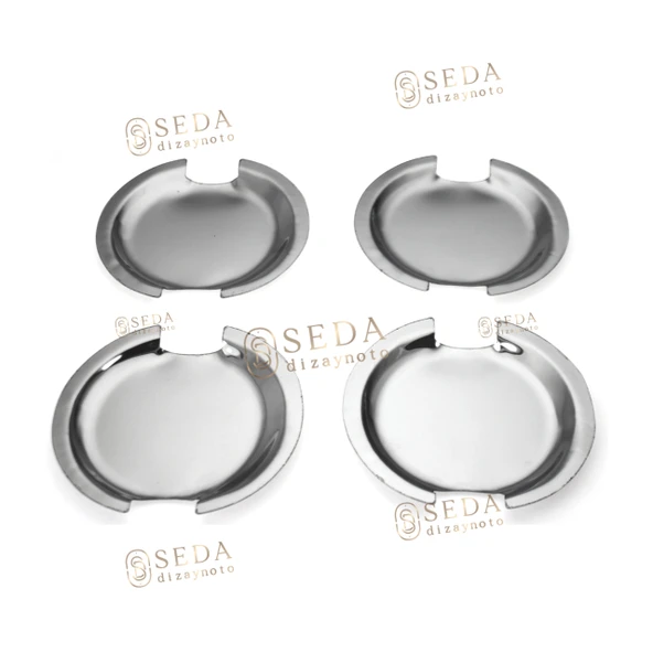 VW Caddy Mini Van 2003 > Dış Kapı Kolu Tasi 4 Prç. P. Çelik - Resim 2