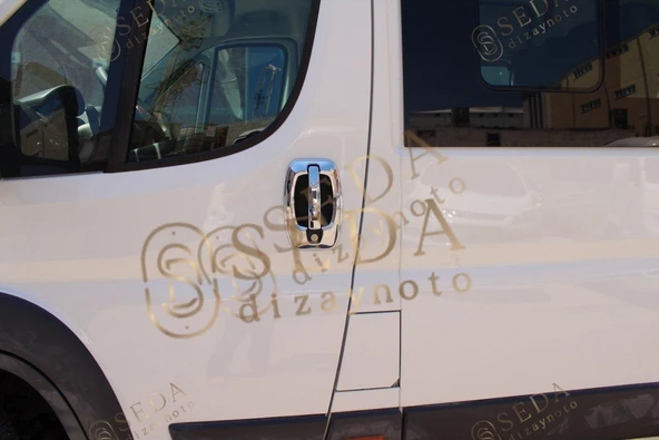 Fiat Ducato Van 2006 > Kapı Kolu 4 Kapı. 8 Prç.P. Çelik - Resim 5