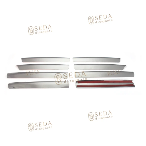 VW Bora SD 1998 > 2004 Ön Panjur 8 Prç. P. Çelik - Resim 3