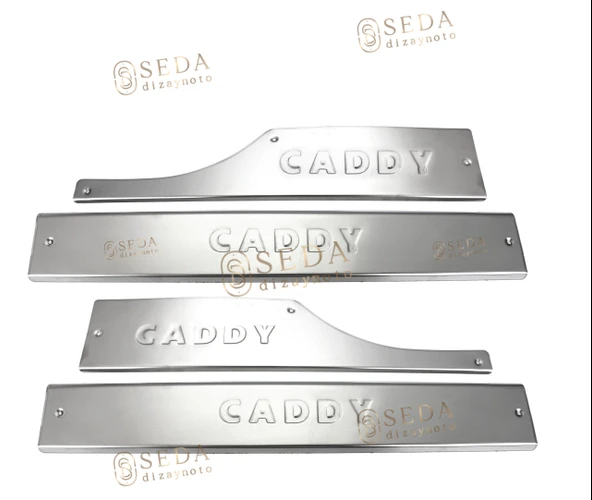 VW Caddy Mini Van 2003 > İç Kapı Eşiği 4 Prç. P. Çelik - Resim 2