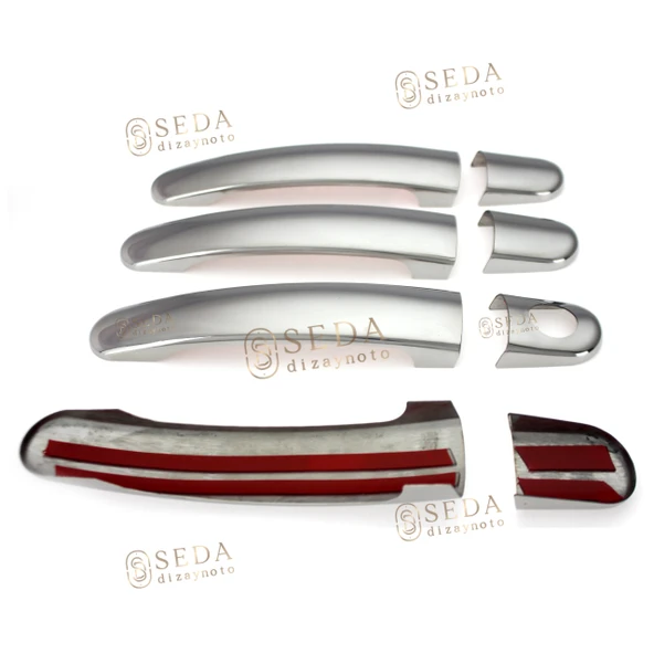 VW Bora SD 1998 > 2004 Kapı Kolu 4 Kapı P. Çelik - Resim 3