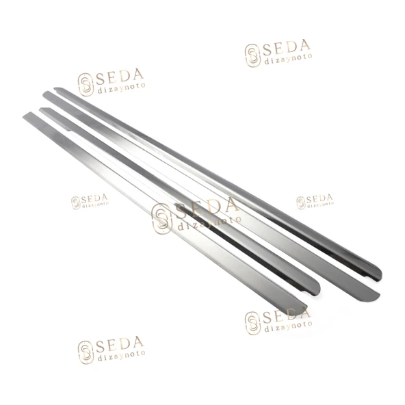 Dacia Sandero 1 HB 2008 > 2012 Cam Çıtası 4 Prç. P. Çelik ürün görseli