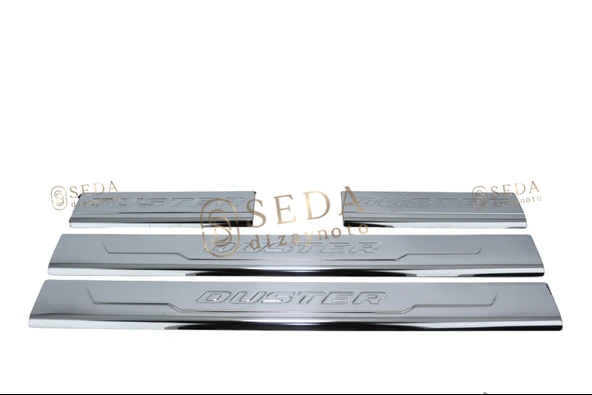 Dacia Duster Suv 2018 > Kapı Eşiği 4 Prç. P. Çelik - Resim 2