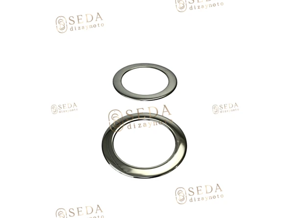 Fiat Ducato Van 2014 > Sis Farı Çerçevesi 2 Prç. P. Çelik - Resim 2