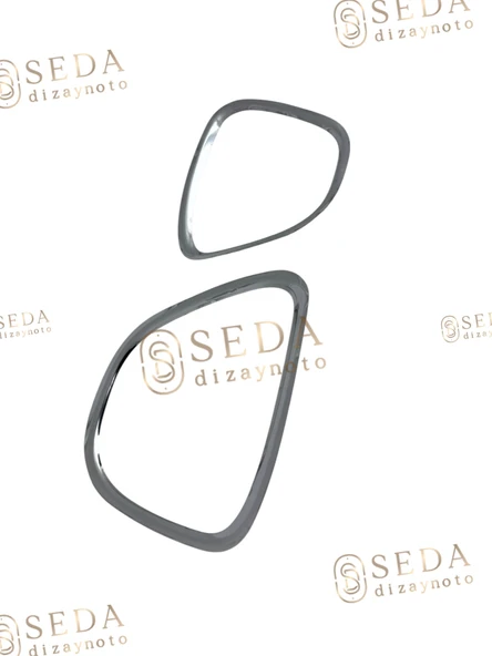 Dacia Duster Suv 2010 > Sis Çerçevesi 2 Prç. P. Çelik - Resim 2