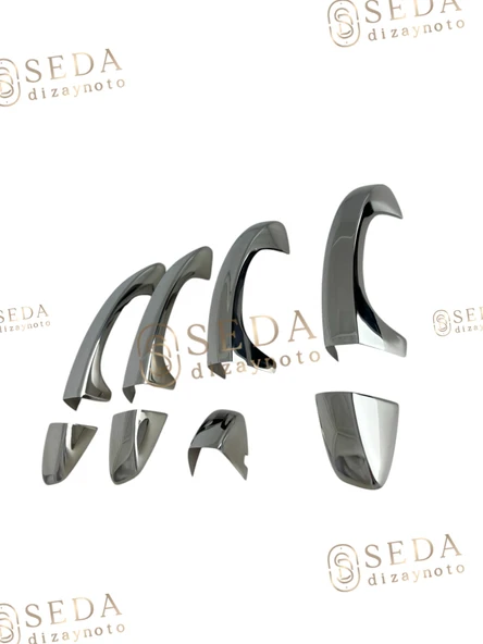 VW Golf 7 HB /SW 2013 > Kapı Kolu 4 Kapı P. Çelik - Resim 3