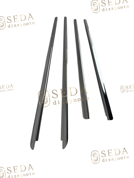 VW Bora SD 1998 > 2004 Cam Çıtası 4 Prç. P. Çelik - Resim 3